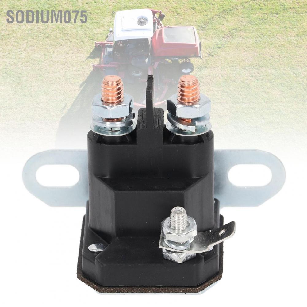 Có thể bán buôn Bộ phận chuyển tiếp điện từ DC12V khởi động 030817 cắt chuyên nghiệp cho Máy cỏ Hustler Hàng giao ngaySodium075