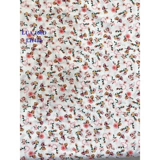 VẢI LỤA 100D HOA NHÍ - DÒNG VẢI THÔNG DỤNG - 1 MÉT X 1M5