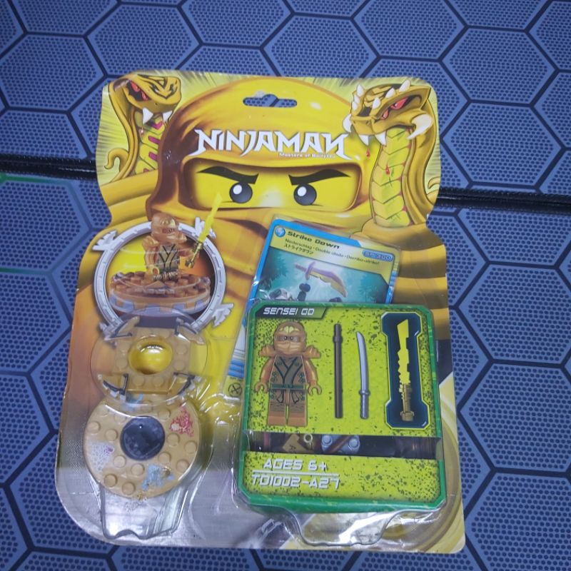 [Ninjago] Vỉ con quay ninjago | Vỉ đơn