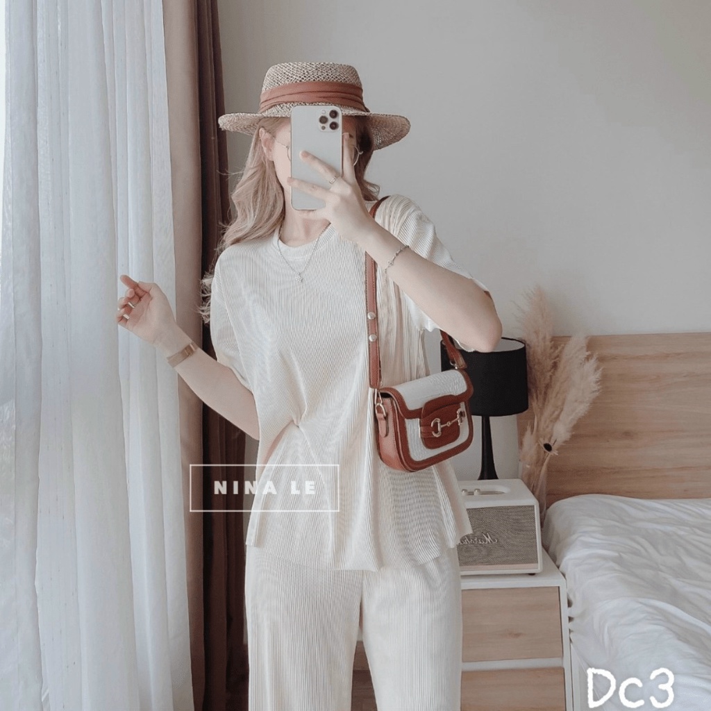 (MẪU MỚI) MẪU HOT SÉT BỘ NỮ THUN GÂN KIỂU FORM SUÔNG DỄ MẶC CHE KHUYẾT ĐIỂM CHO CÁC NÀNG HHP FASHION