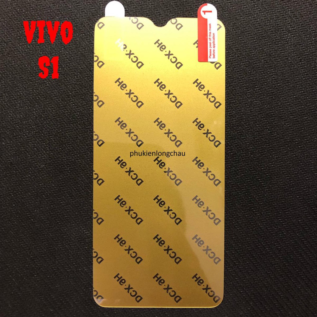 Miếng Dán Màn Hình Siêu Mỏng Dẻo Nano Cường Lực DCX-9H Vivo S1