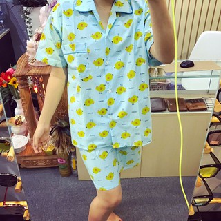 ĐỒ BỘ PIJAMA VẢI KATE THÁI