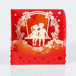 NHIỀU MẪU - Thiệp 3D Tình Yêu, thiệp nổi 3D handmade pop-up card, thiệp nổi HMG, quà tặng nghệ thuật sáng tạo
