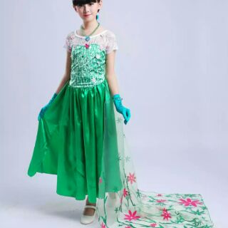 Đầm công chúa Elsa 21
