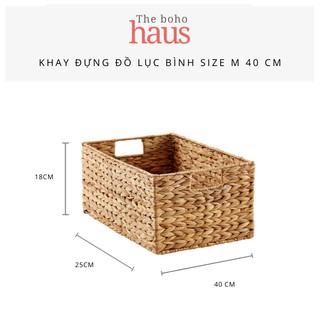Khay đựng đồ lục bình chữ nhật