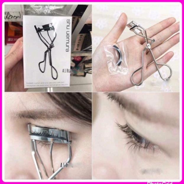 Kẹp Bấm Mi SHU UEMURA Eyelash Curler Nhật Bản Uốn Mềm Mại Không Gãy Gập Đặc Biệt Cực Bền