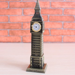 [CAO 23CM] Tháp chuông Big Ben của London - Anh, bằng hợp kim trang trí cao 23cm