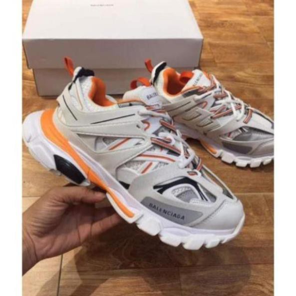 sale Siêu SALE Giày Balenciaga Track 3.0 Orange Xịn Nhất NEW Uy Tín 2020 Az1 - dọ kho ' ¹ / -haz111 ~