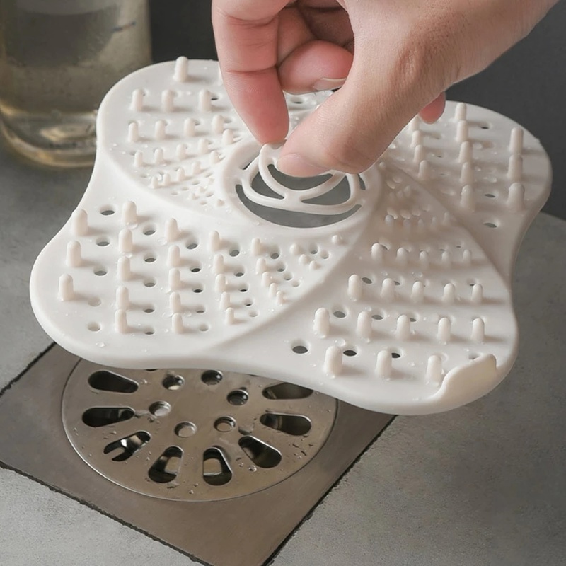 Vỏ Lọc Rác/ Tóc Rối 3 Màu Tùy Chọn Tiện Dụng Cho Cống Thoát Nước Nhà Tắm