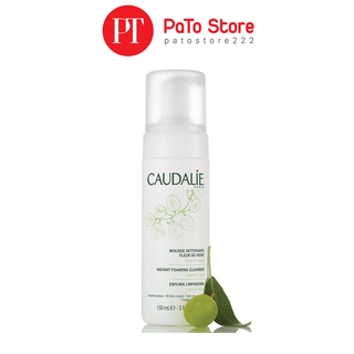 Sữa Rửa Mặt Caudalie Mousse Nettoyan - Sữa Rửa Mặt Tạo Bọt Cho Mọi Loại Da 150ml
