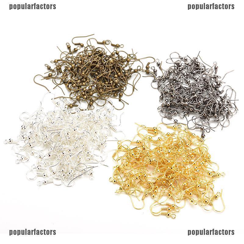 Bộ 100 Vòng Tròn Mạ Bạc 4 Màu Sắc