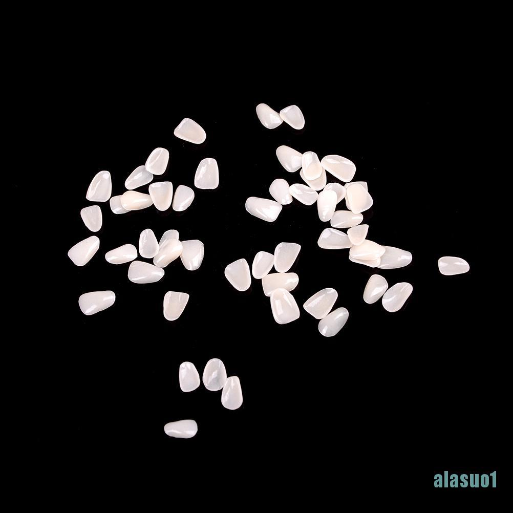 Bộ 50 / 50 Chiếc Răng Sứ Y Tế Chăm Sóc Răng Miệng