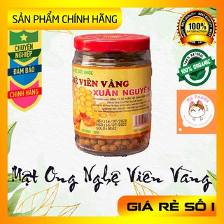 Mật ong nghệ viên vàng – xuân nguyên - hũ 100gr