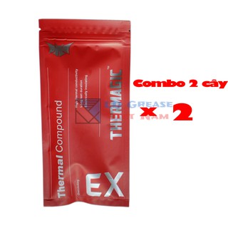 Combo 2 cây kem tản nhiệt ZF Ex 2grams