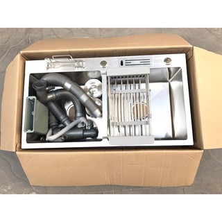 Chậu cài thớt cài dao 8245