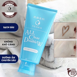 Sữa Rửa Mặt Tẩy Trang 2 In 1 Senka All Clear DoubleW