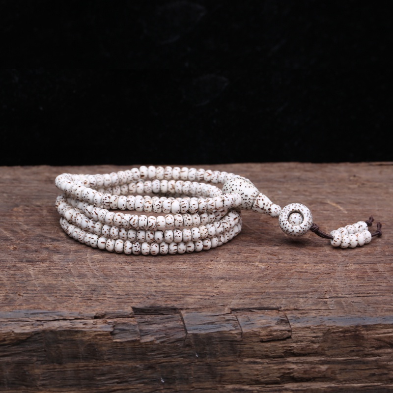 Vòng Tay Chuỗi Hạt Phật Giáo / Ngôi Sao / Mặt Trăng mini Mật Độ Cao Cho Nam Và Nữ