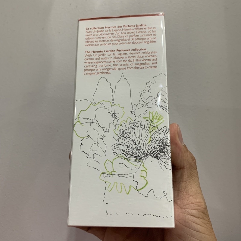 Nước hoa Unisex Hermes Un Jardin Sur La Lagune EDT 100ml full seal