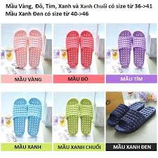 Dép Đi Nhà Tắm, Văn Phòng Siêu Bền giao maàu ngẫ nhiên