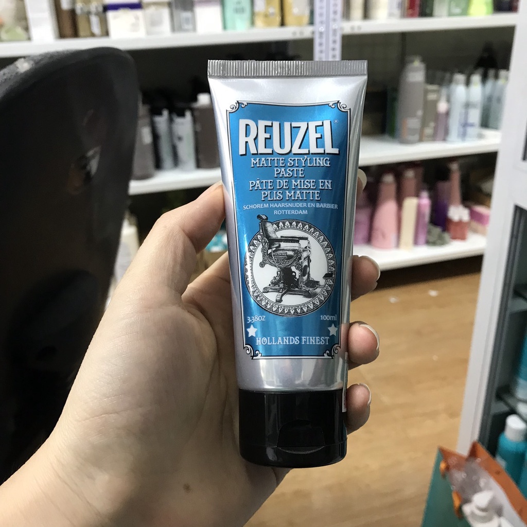 KEM TẠO KIỂU REUZEL GIỮ NẾP TRUNG BÌNH MATTE STYLING PASE 100ML