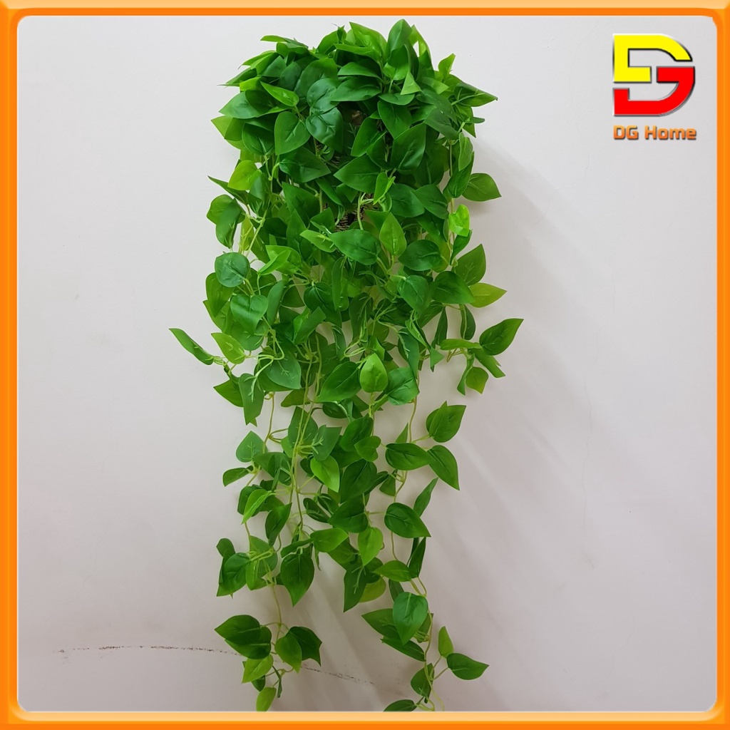 Giỏ Dây Leo Treo Tường Nhiều Mẫu Độc Đáo Đã Cắm Sẵn Dài 90cm Tặng Móc 3D DC-46