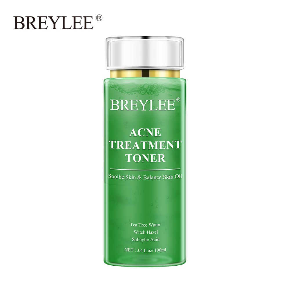 (Hàng Mới Về) Breylee Toner Hỗ Trợ Giảm Mụn Kiểm Soát Dầu Breylee 3.4 Fl Oz / 100ml | BigBuy360 - bigbuy360.vn
