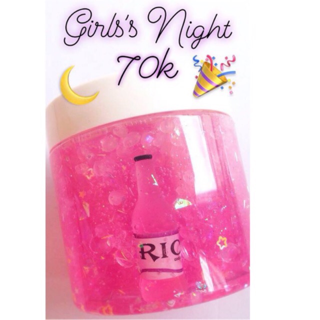 SLIME GIRL'S NIGHT I SLIME TRONG SIÊU ĐẸP I CRUNCHY SLIME I SLIME GIÒN I SLIME FISHBOWL I SLUSHI SLIME I SLIME GIÁ RẺ I