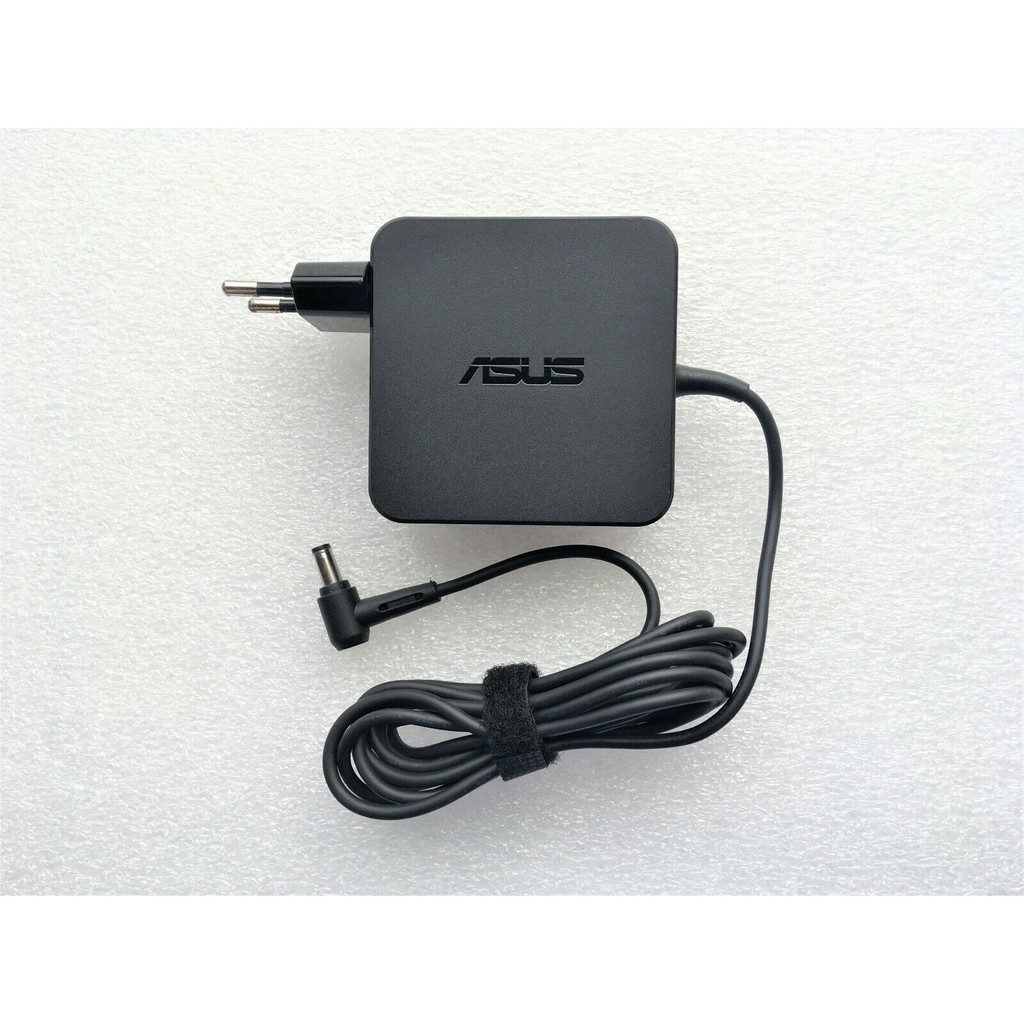 SẠC LAPTOP ASUS 19v 3.42a VUÔNG ZIN CHÍNH HÃNG- Chân To-cho các mã X451 F451 X550 X551 X552 F454 K501 X450L.........