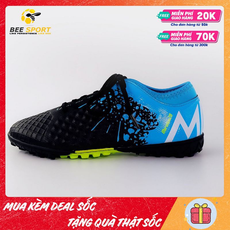 Giày bóng đá nam sân cỏ nhân tạo Mira Lux 20 TF - Giày đá banh chất lượng cao, da Microfiber, khâu full đế