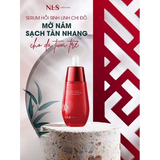 [NÁM] SERUM hồi sinh LINH CHI ĐỎ 50ML