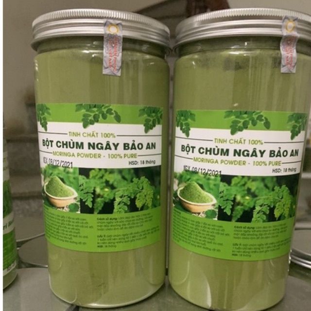 Bột chùm ngây sấy lạnh hộp 500g