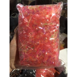 Chun nịt buộc tóc nhiều màu bịch 1kg