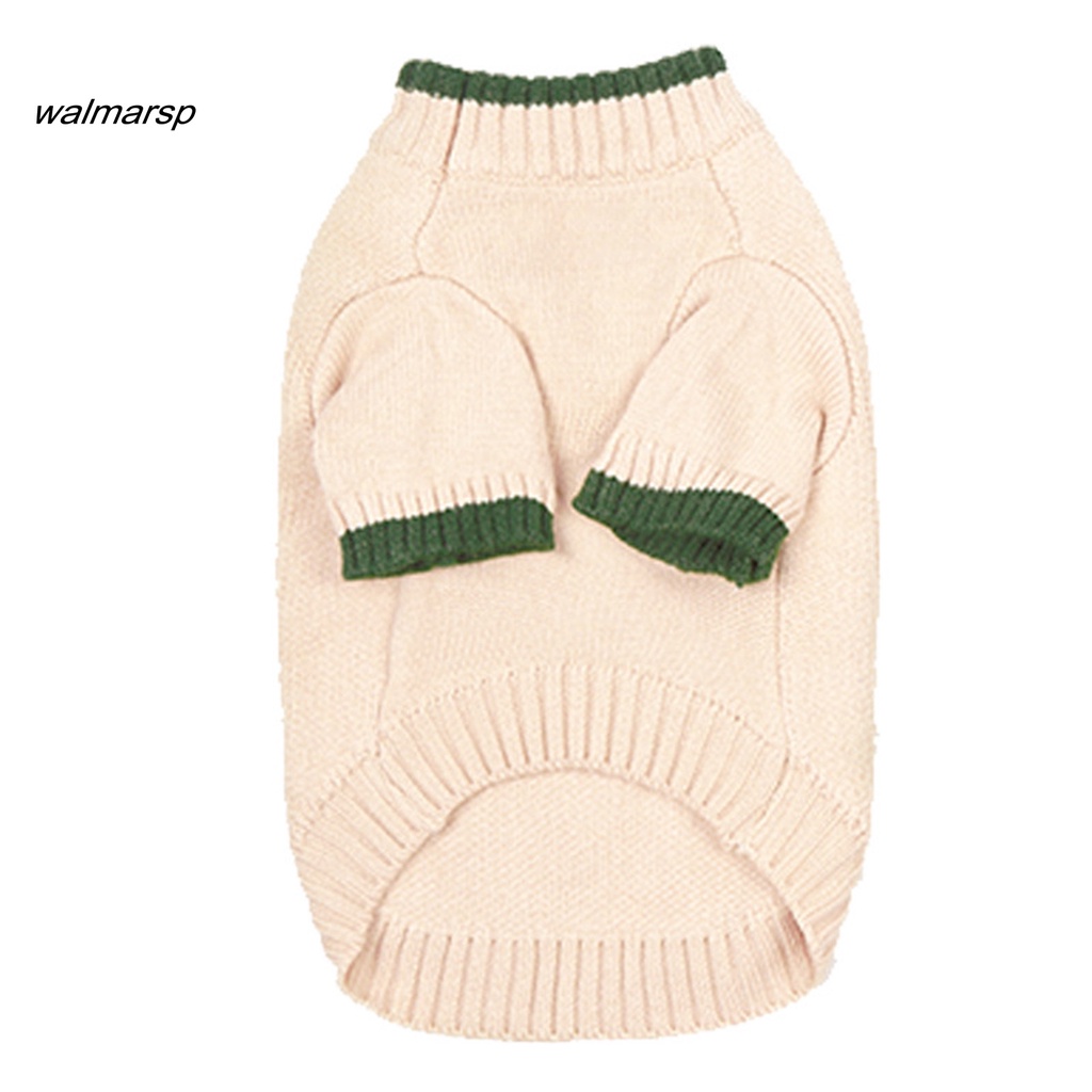 Áo khoác dày 2 lớp giữ ấm mùa đông chống mài mòn kiểu dáng xinh xắn cho thú cưng