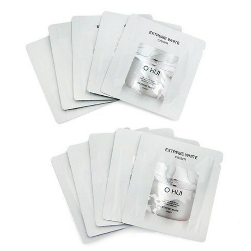 Gói kem trắng da Ohui và chống lão hóa OHUI Extreme White Cream Snow