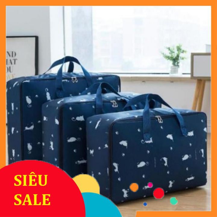SET 3 TÚI ĐỰNG CHĂN, QUẦN ÁO CHỐNG THẤM MẪU MỚI 2020