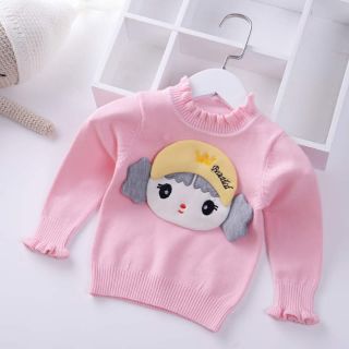 Áo len bé gái hàng Quảng Châu