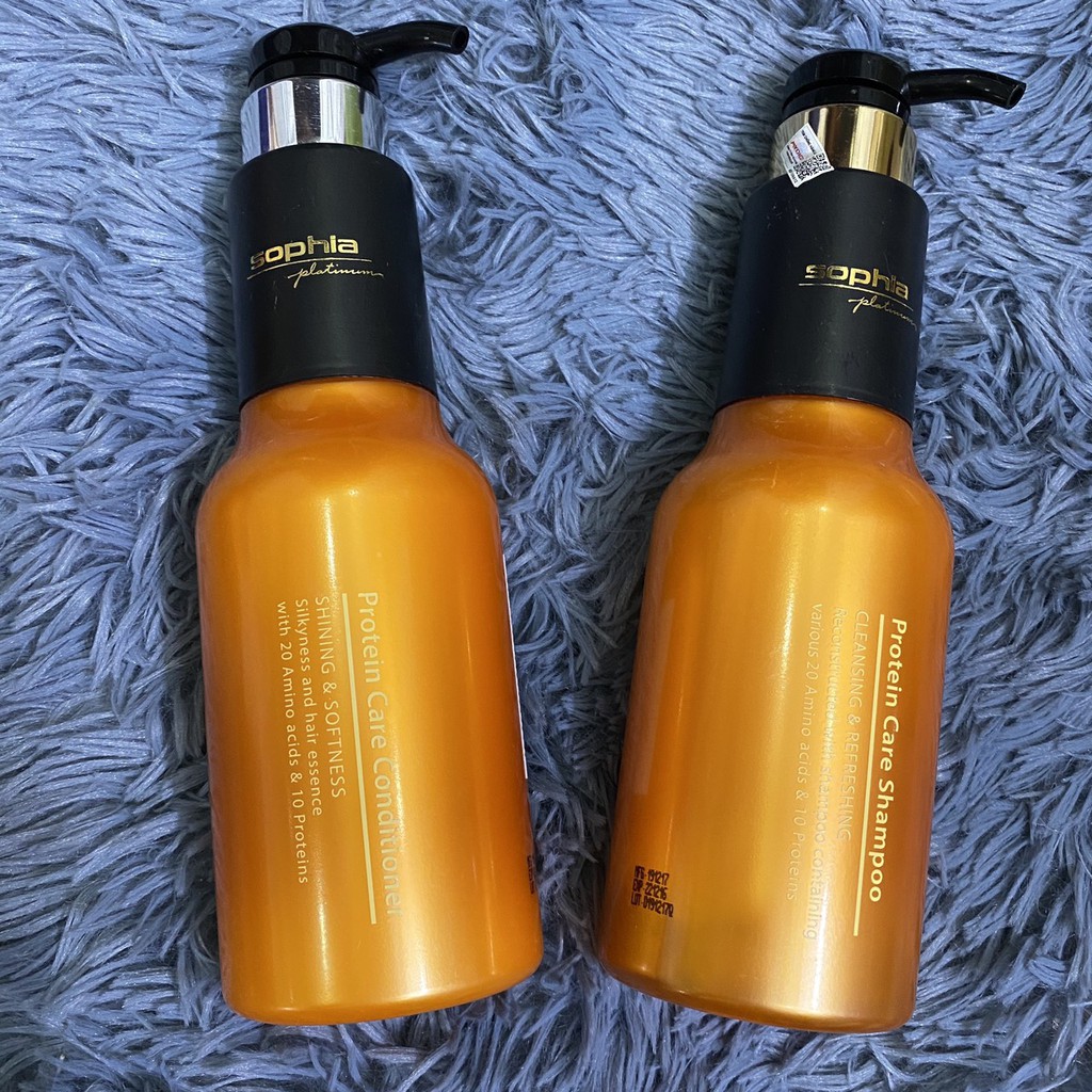 Dầu xả siêu dưỡng tóc Protein Care Sophia Platinum Conditioner 500ml