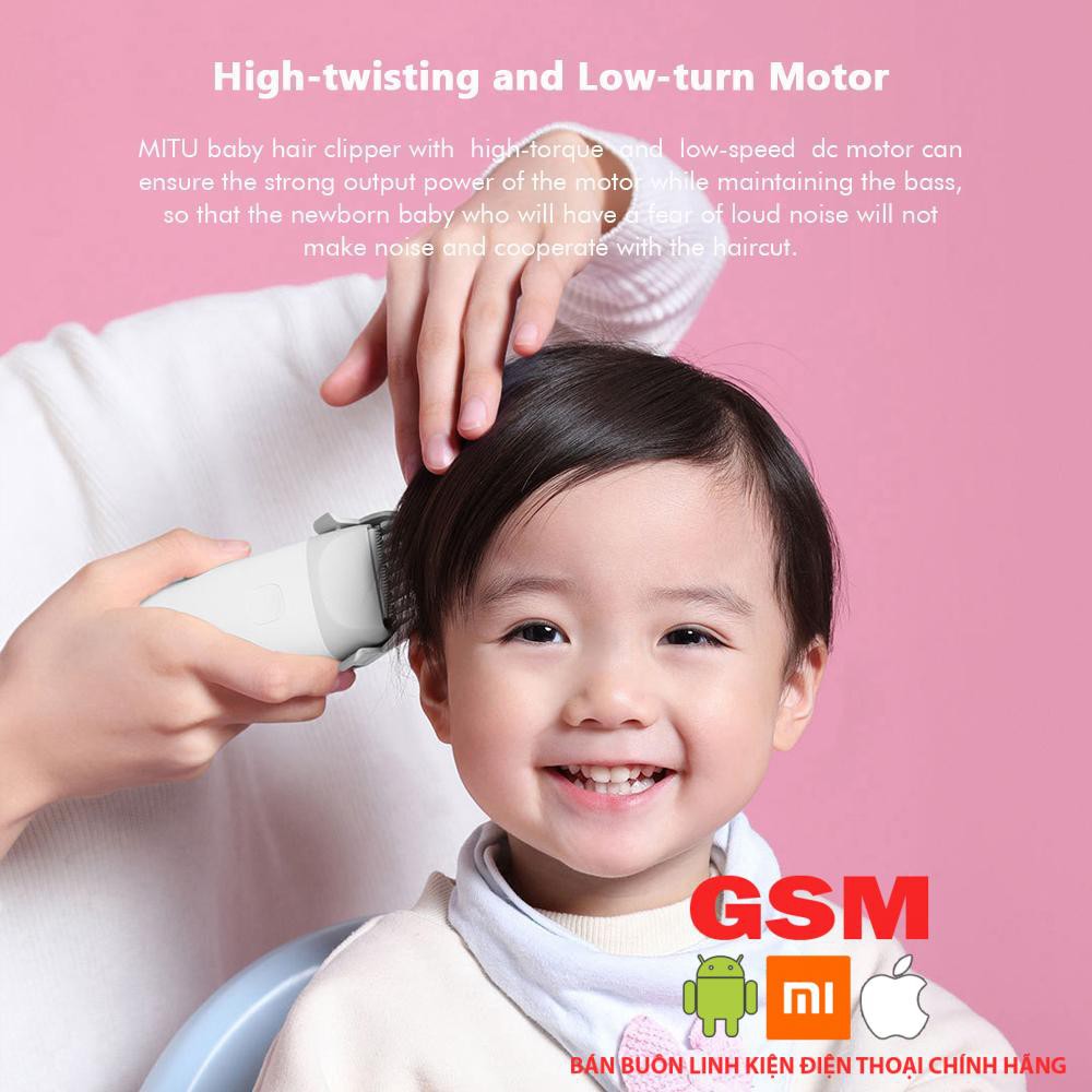 Tông Đơ Cắt Tóc Cho Bé Xiaomi MITU Chính Hãng - GSM Hải Phòng