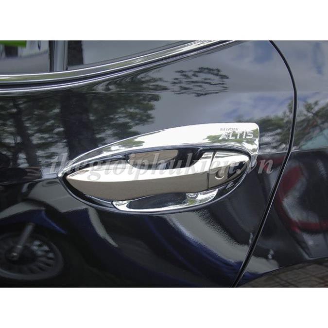 ốp tay nắm hõm cửa ALTIS 2014-2018 mạ crom