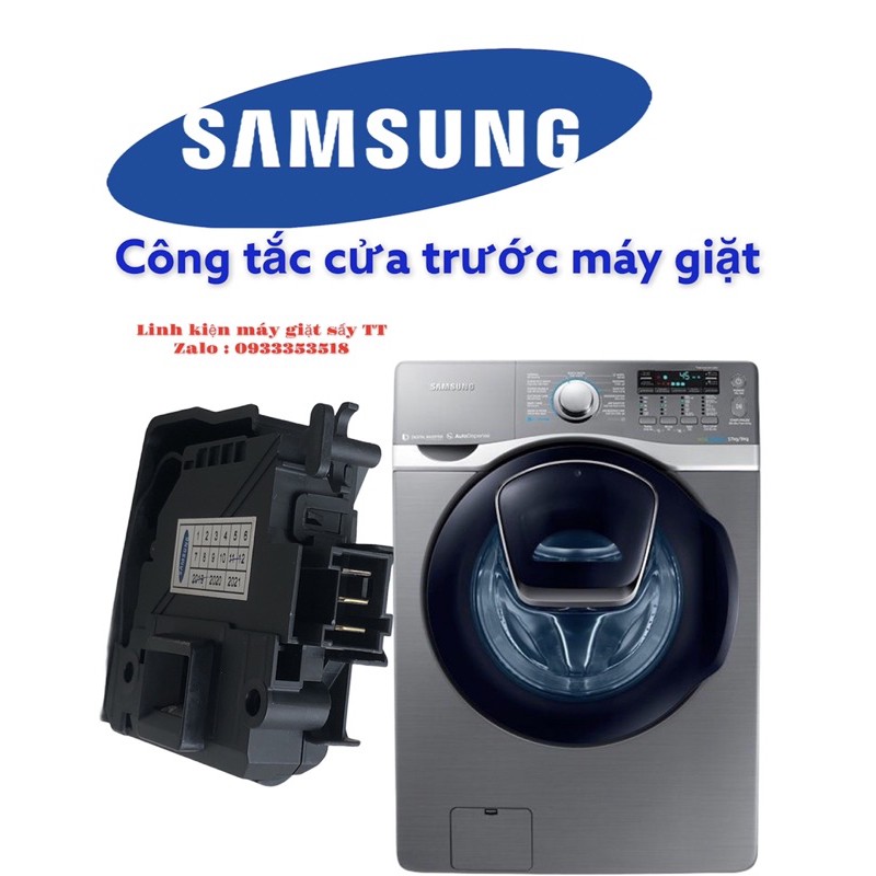 Công tắc cửa trước máy giặt  SAMSUNG phím cảm ứng model : DC34-00026A chính hãng