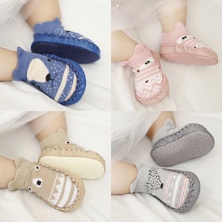 Set 3 đôi vớ giày tập đi cho bé