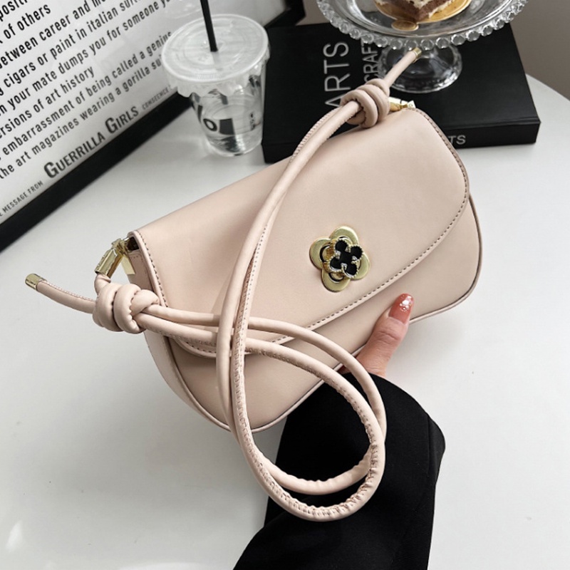 Túi Đeo Vai Màu Sắc Ngọt Ngào Phong Cách Hàn Quốc Cổ Điển Thời Trang Cho Nữ