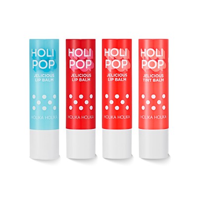 Son dưỡng có màu Holika Holika Holi Pop Jelicious màu RD02 & RD03 Cherry Picker 3,3g