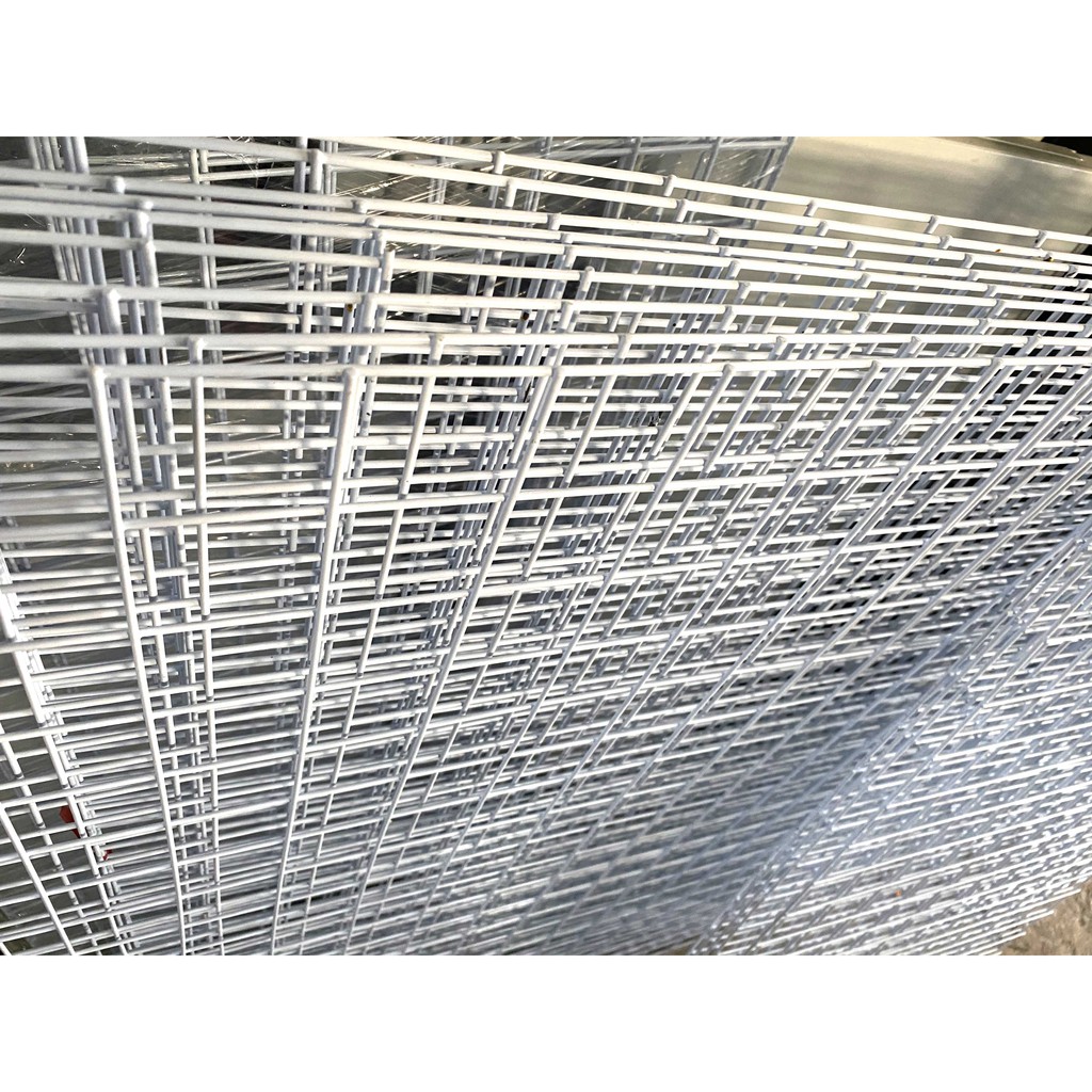 Lưới sắt treo đồ 100cm x dài 100cm sơn tĩnh điện