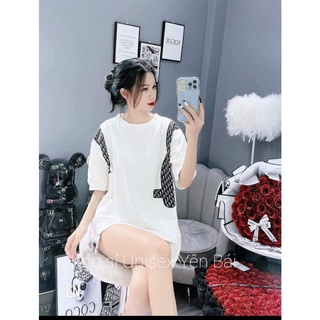 áo phông viềm vai chất cotton,ln