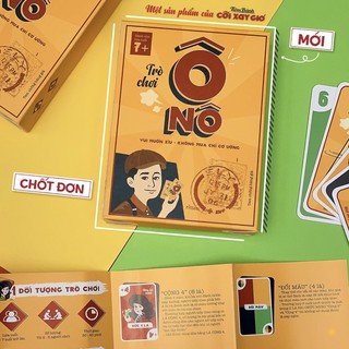 Trò Chơi Ô-Nô (Uno)