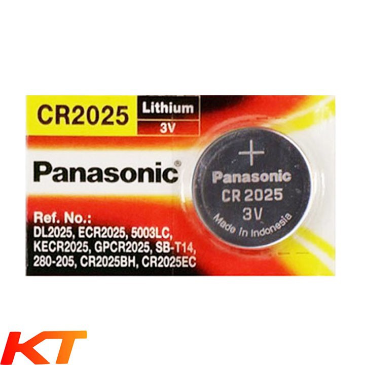 Pin cr2025 3v energizer / panasonic / camelion / maxell ( chính hãng).