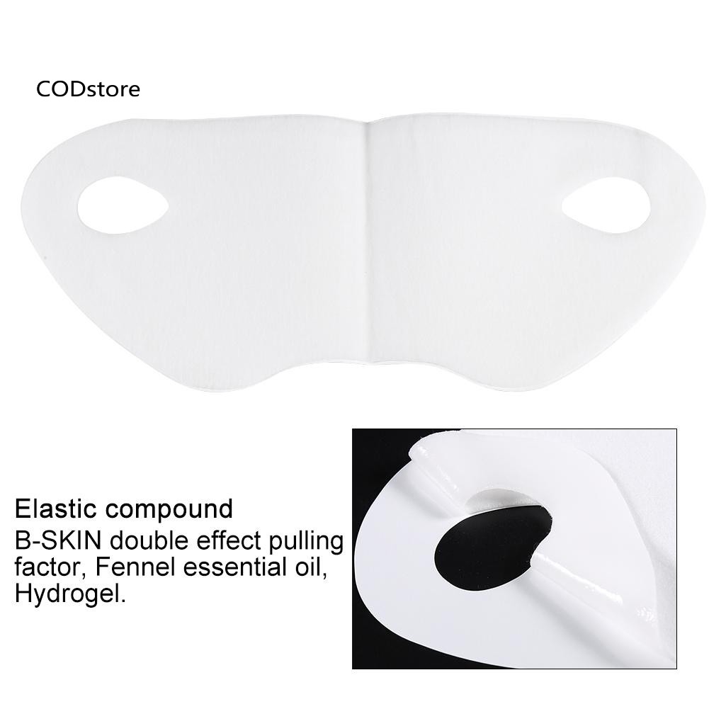 CST_Ear Hook Anti Wrinkle V Shape Slimming Facial Mask Lifting Firming Gel Skin Care