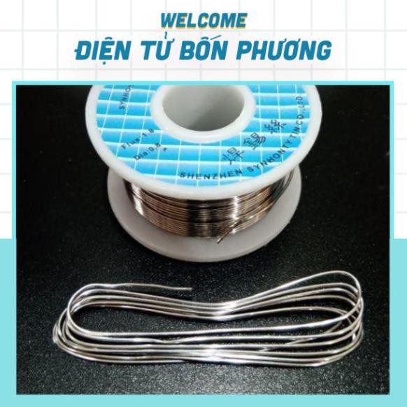 Thiếc Hàn SN63 100G 0.8MM Thiếc Tốt