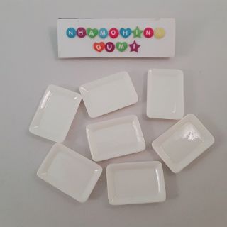 DĨA NHỰA TRẮNG CHARM